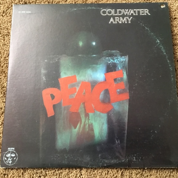 Peace (LP) by Coldwater Army - Picture 2 of 8